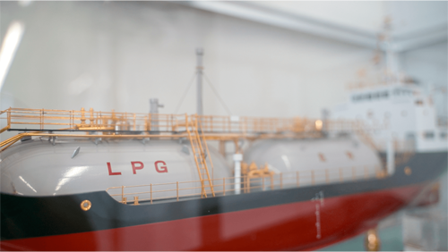 LPG海上輸送サービス