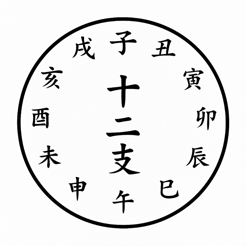 羅針盤のもとになった十二支