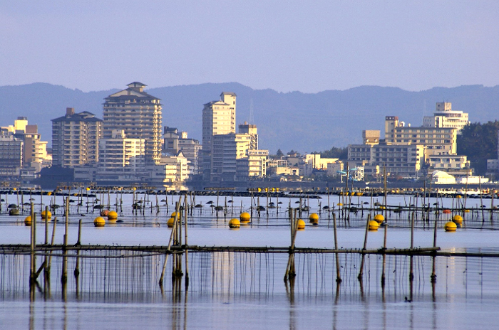 和倉温泉遠景画像提供　七尾市観光協会