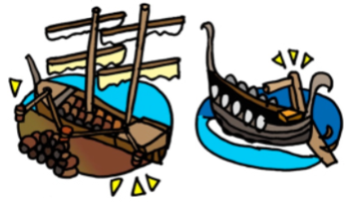 「starboard（スターボード）」と「port（ポート）」の由来