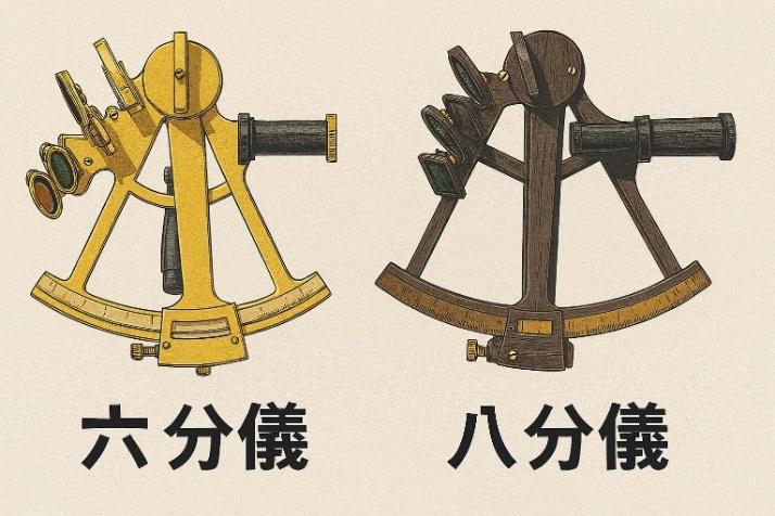 船の位置の測りかた