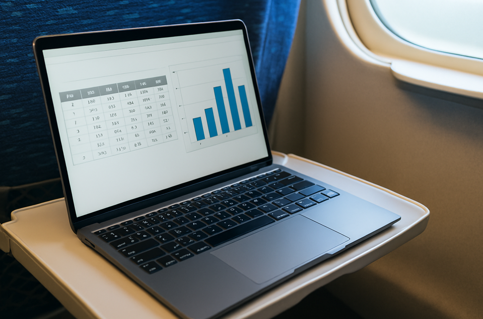 できる男のパチパチ、タン！（AI生成によるイメージ画像）