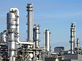 石油化学工場の特徴